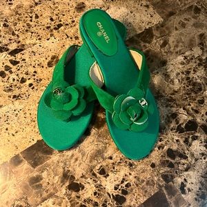 Chanel slippers